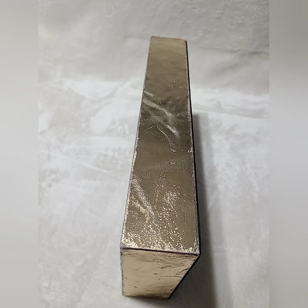 Restoration Hardware RH teen metallic compartment tray 12x6